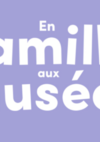écriture blanche sur un fond violet Association des musées de la Riviera Vaudoise